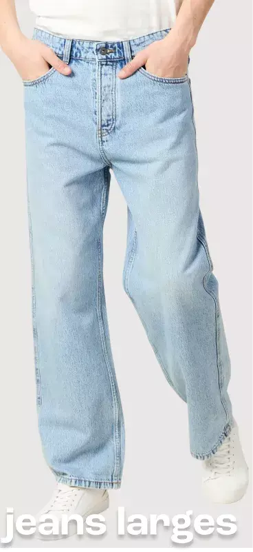 jeans larges