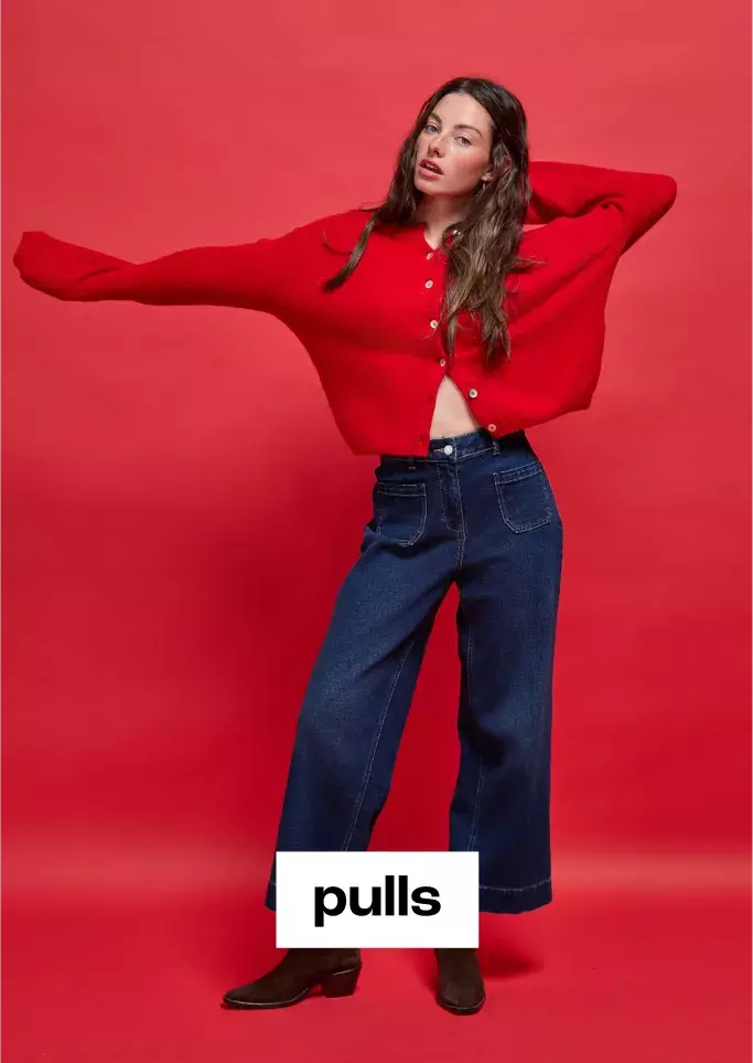 pulls femme