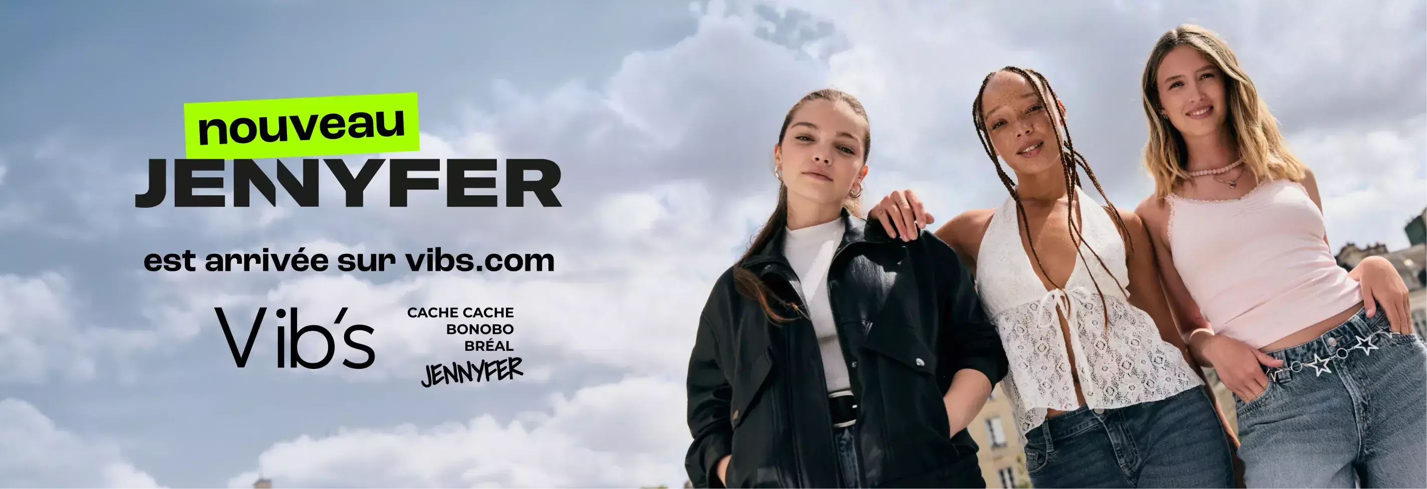 JENNYFER arrive sur vibs.com
