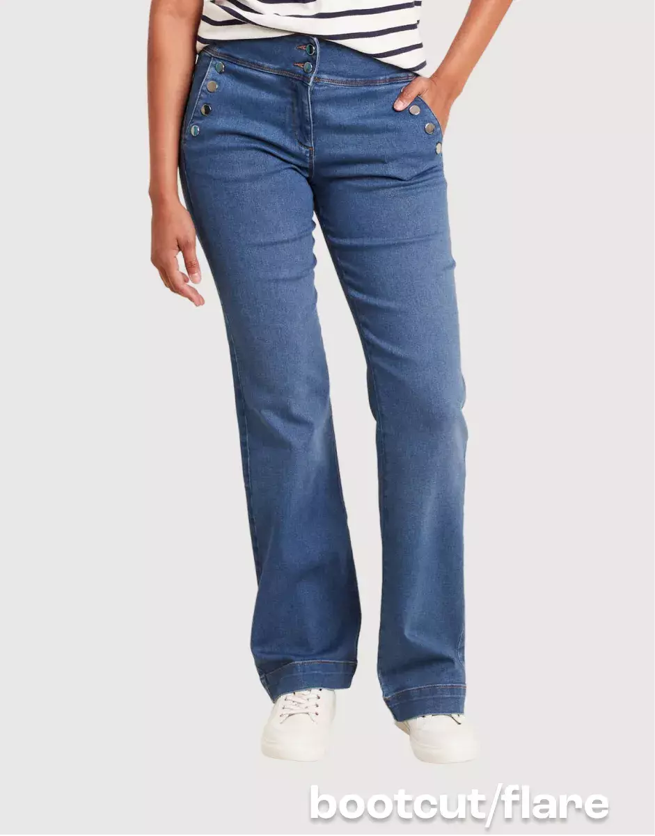 bootcut/flare femme