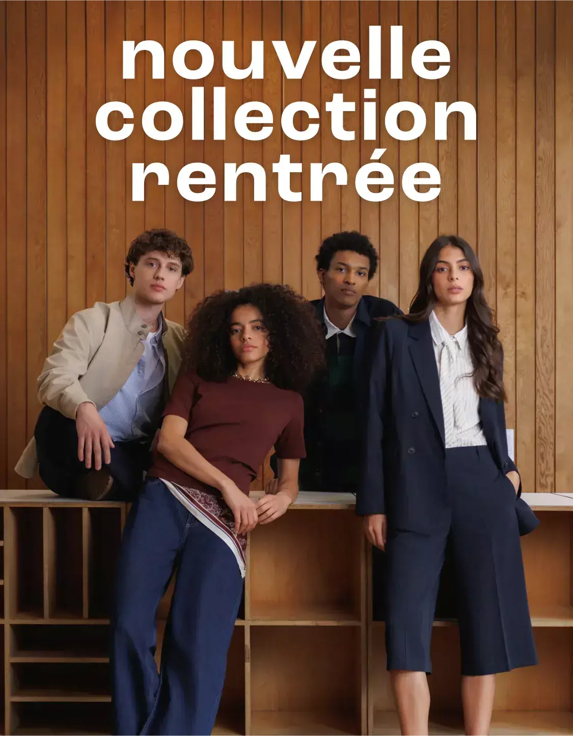 nouvelle collection rentr&eacute;e