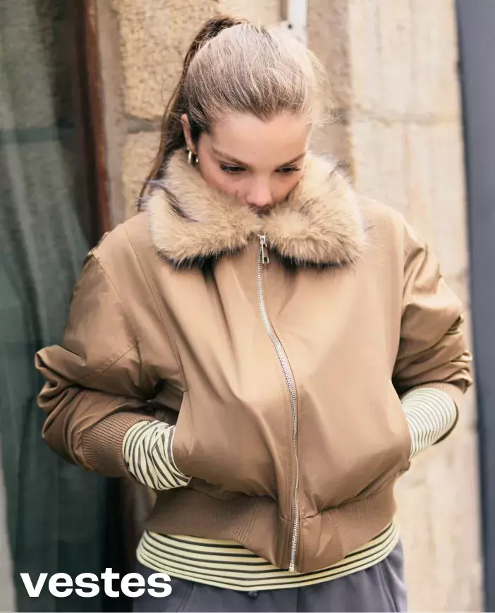 vestes femme