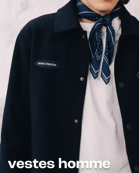 vestes homme