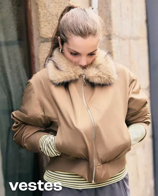 vestes femme