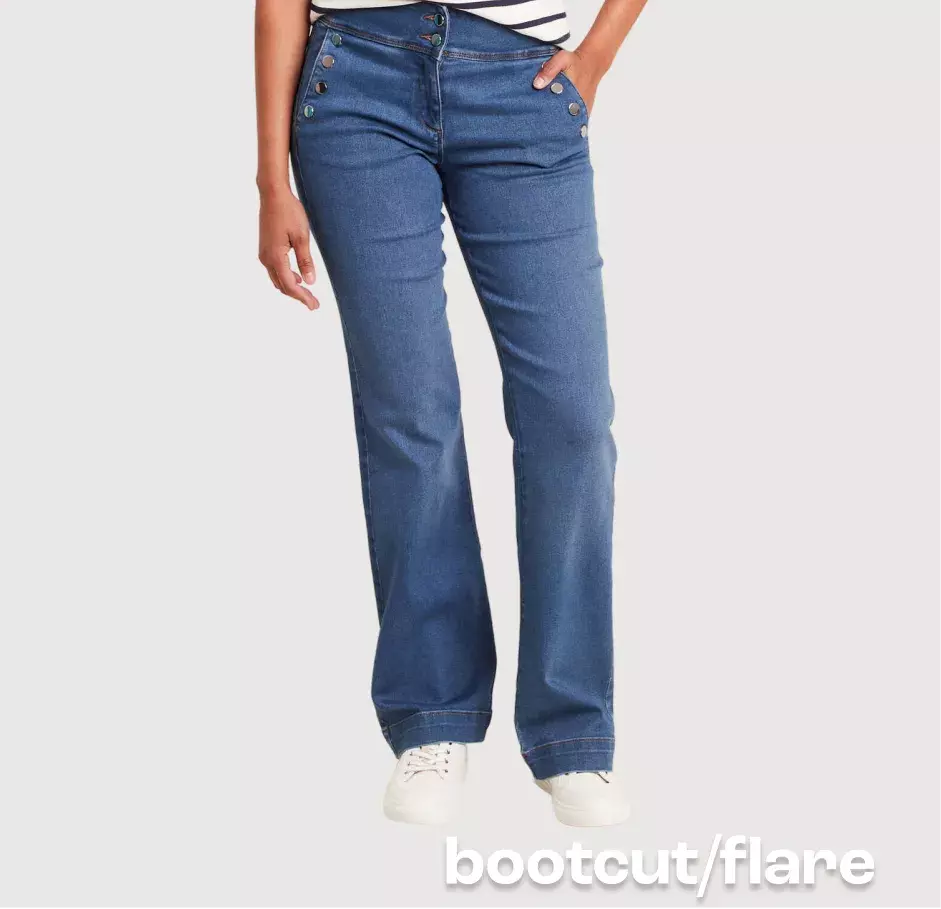 bootcut/flare femme