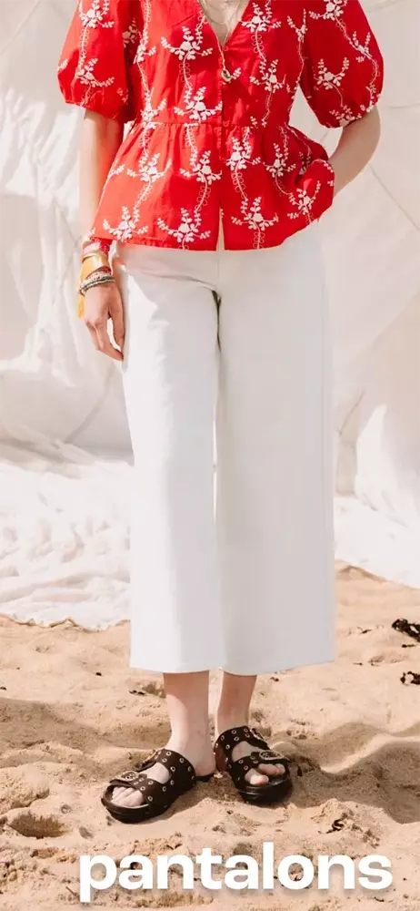 pantalons femme
