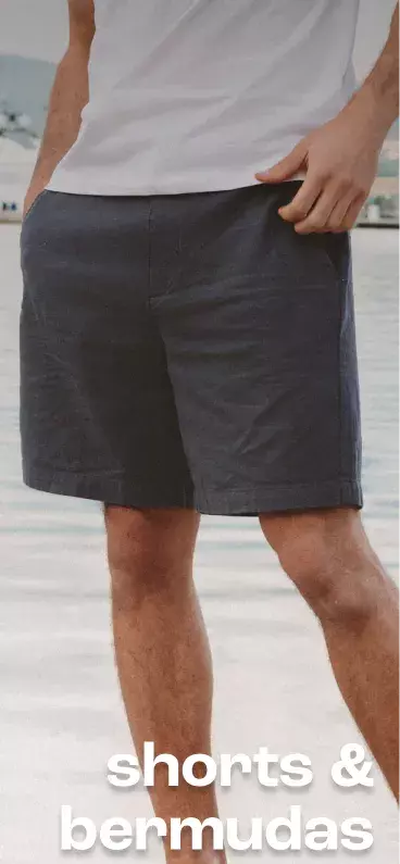 shorts & bermudas