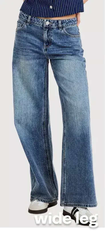 wide leg femme
