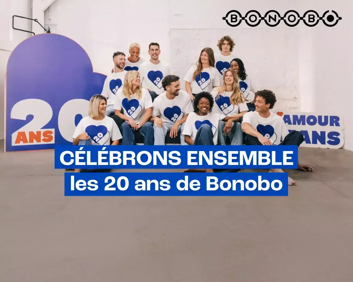Bonobo anniversaire 20 ans