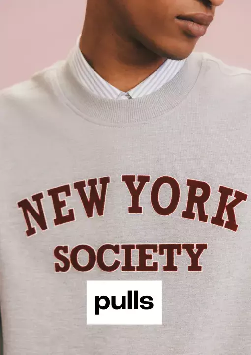 pulls homme