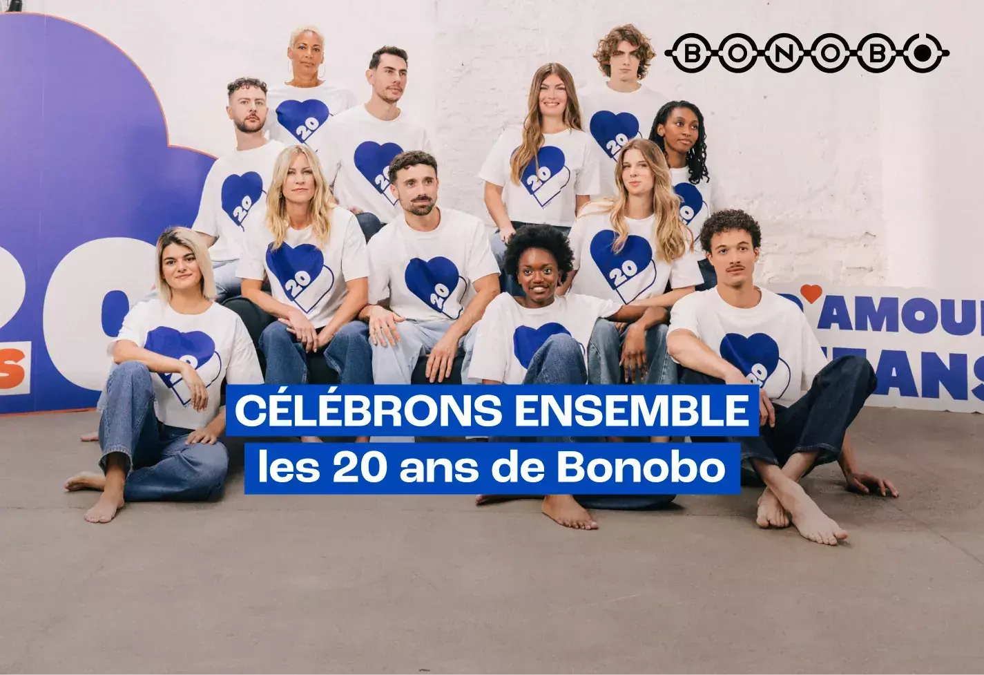 Bonobo anniversaire 20 ans