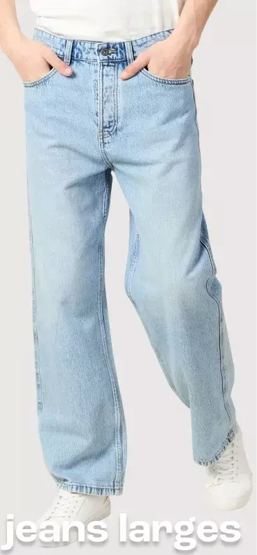 jeans larges