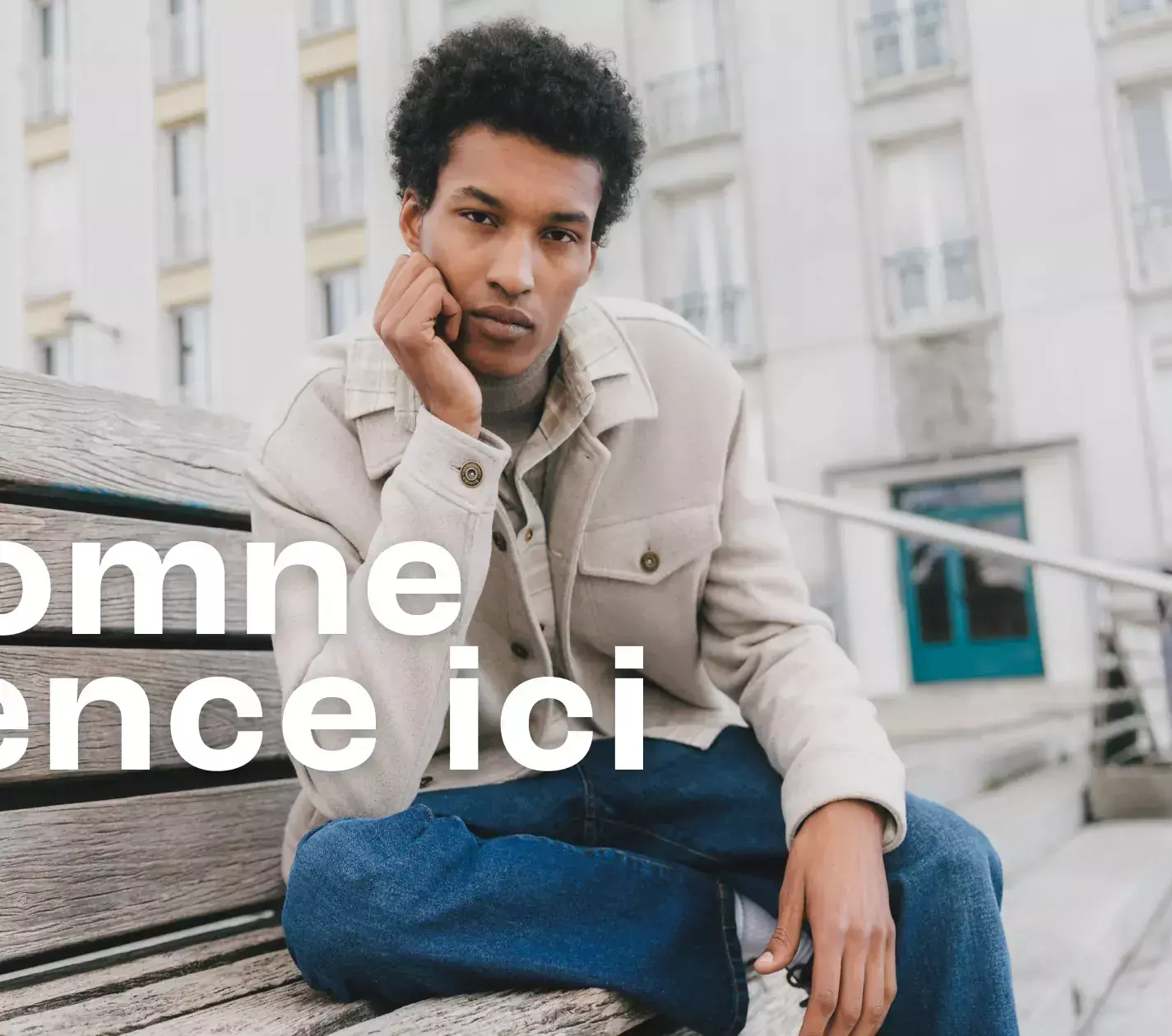 nouveaut&eacute;s homme