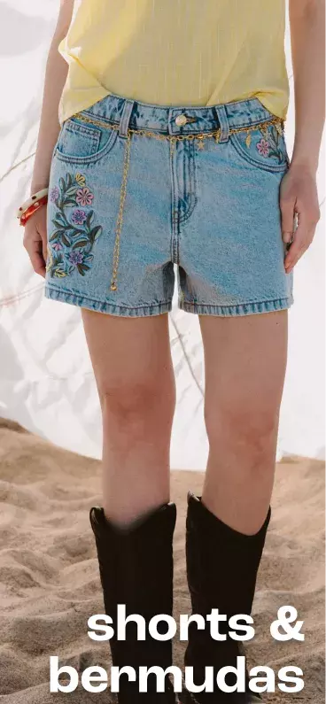 shorts & bermudas