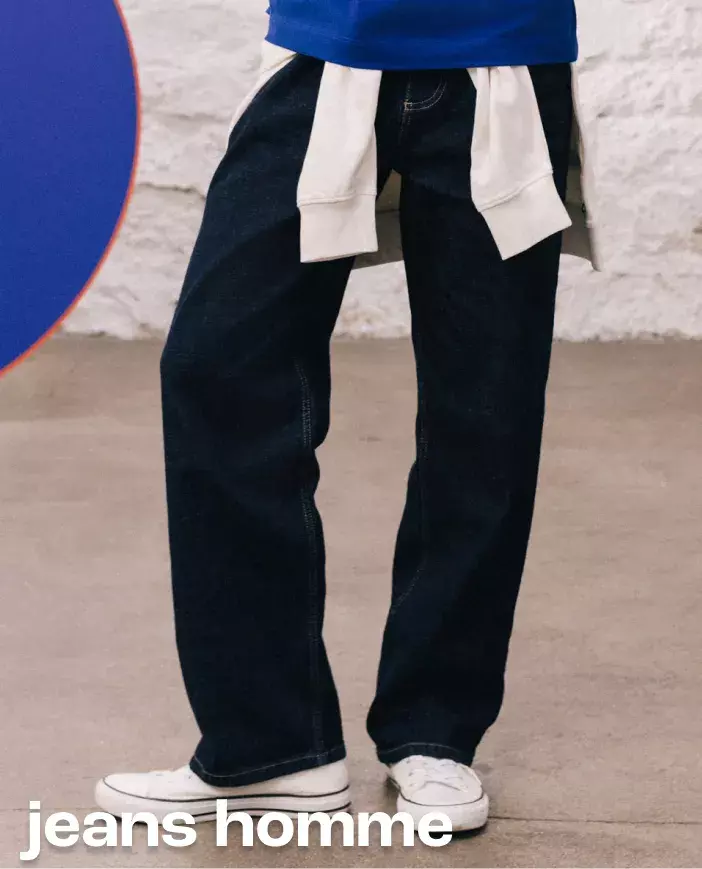 jeans homme