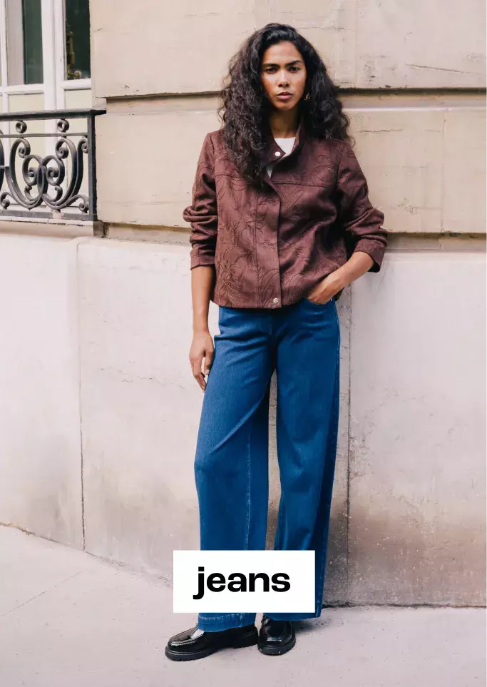 jeans femme