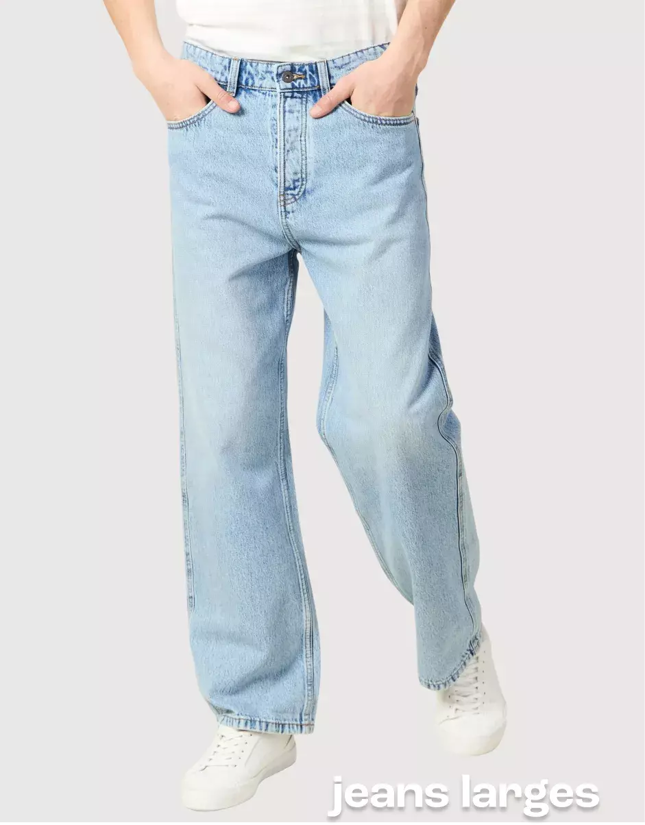 jeans larges