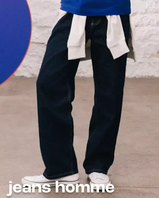 jeans homme