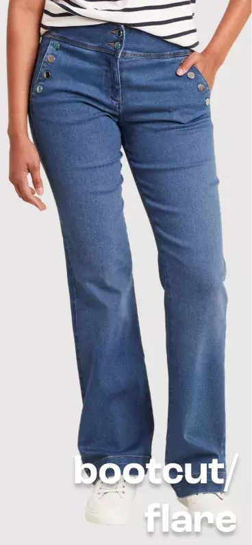 bootcut/flare femme