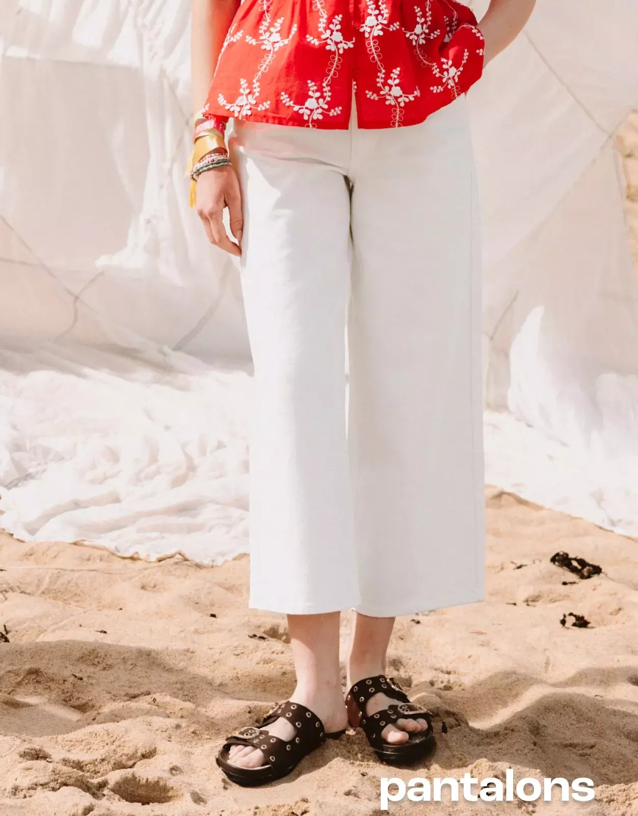 pantalons femme