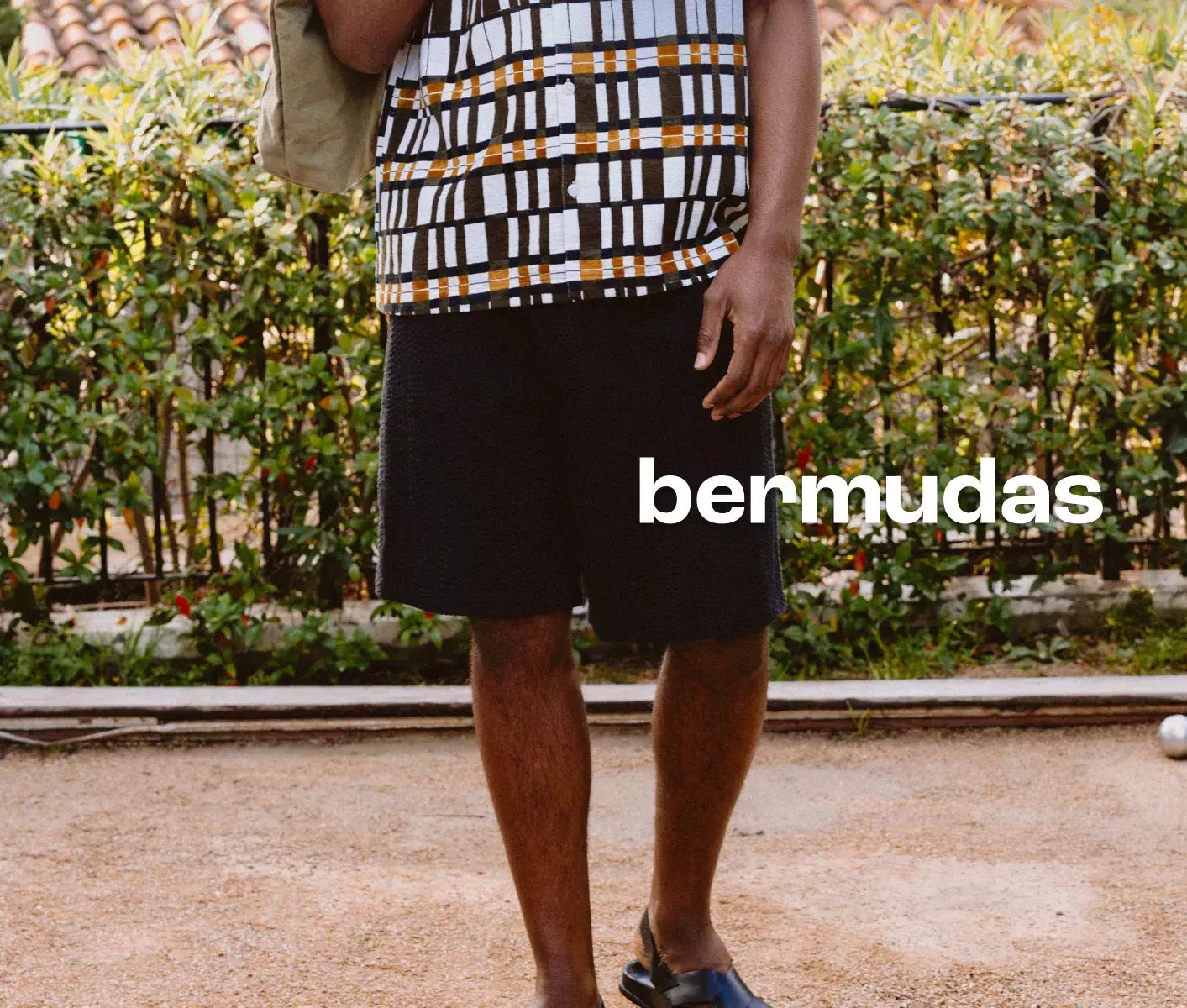 bermudas