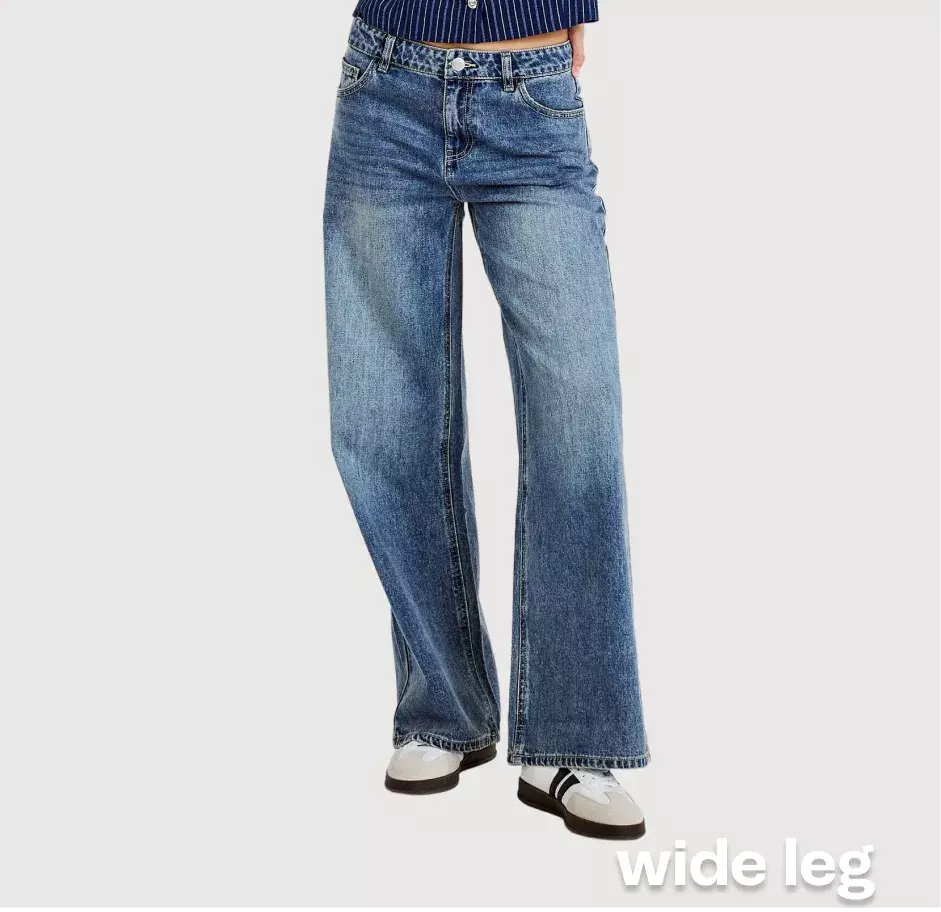 wide leg femme