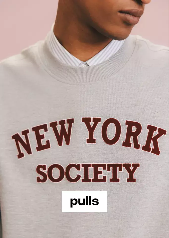 pulls homme
