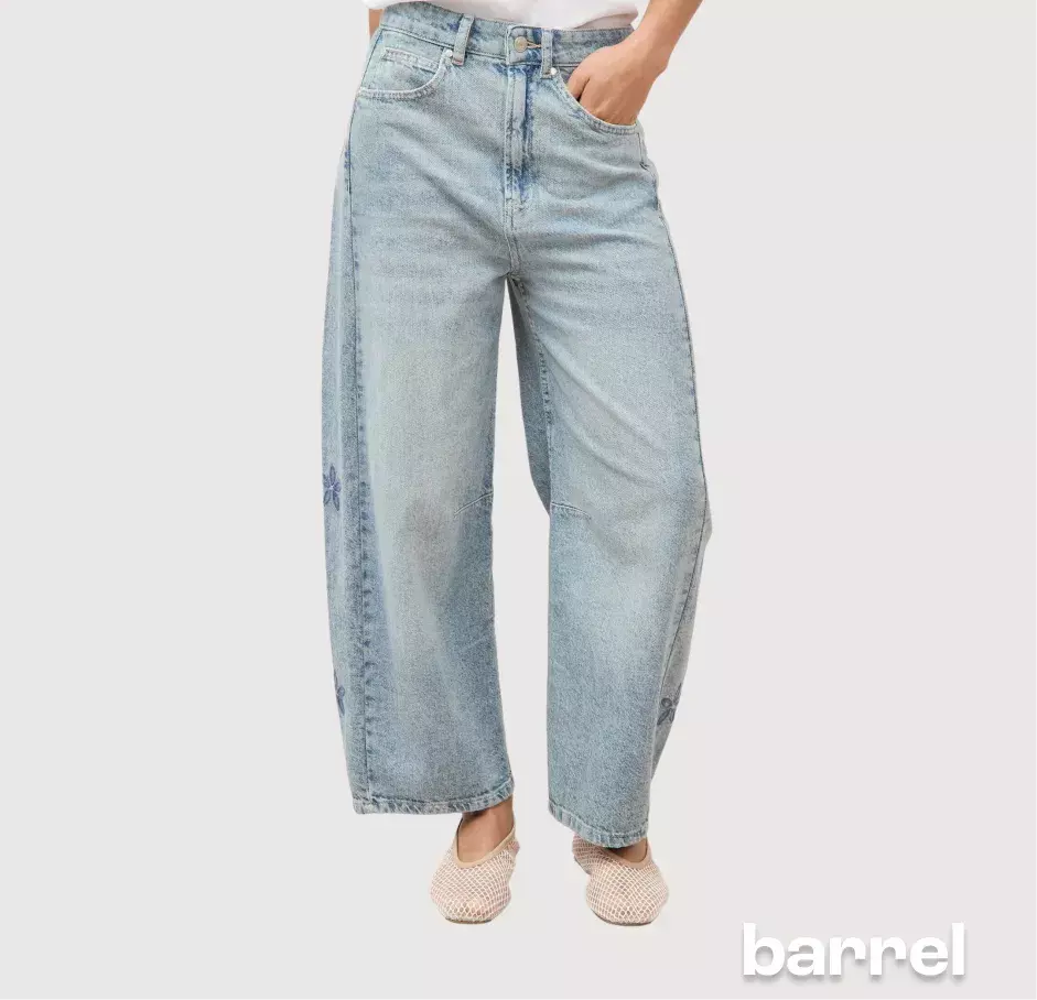 barrel femme
