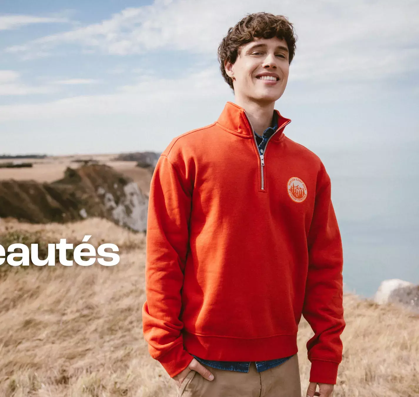 nouveaut&eacute;s homme