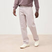 Jeans large longueur 32 en coton parme homme