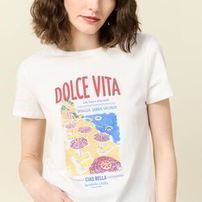 t shirt manches courtes ecru femme T-shirt manches courtes ecru femme