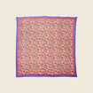 Foulard &agrave; motifs multicolore femme