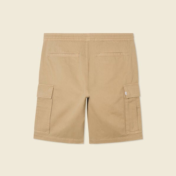 bermuda droit cargo taupe homme Bermuda droit cargo taupe homme
