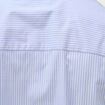 Chemise manches longues bleu gris homme