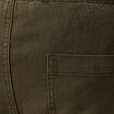 Pantalon chino vert kaki homme