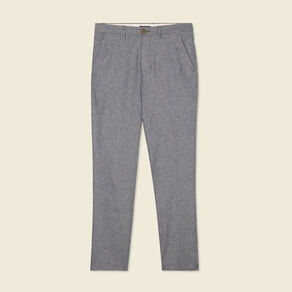 Pantalon chino bleu marine homme