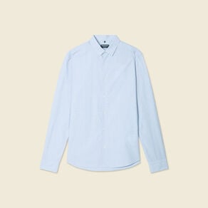 chemise manches longues bleu homme Chemise manches longues bleu homme