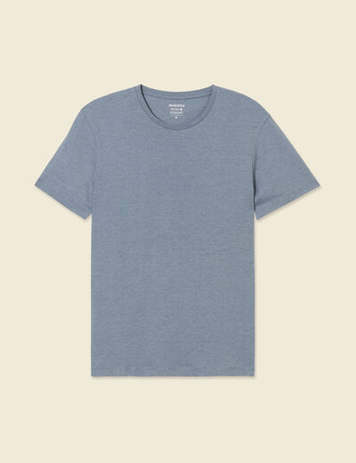 T-shirt éco-responsable vert foncé homme