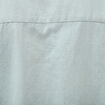 Chemise boyfriend manches courtes vert clair homme