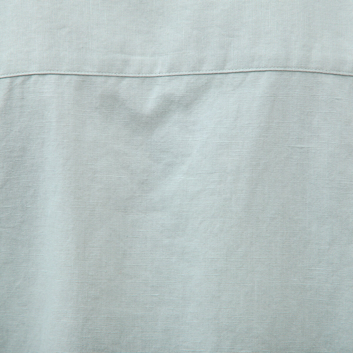 Chemise boyfriend manches courtes vert clair homme