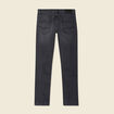Jeans straight 5 poches denim gris homme