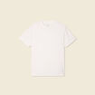 T-shirt manches courtes ecru homme
