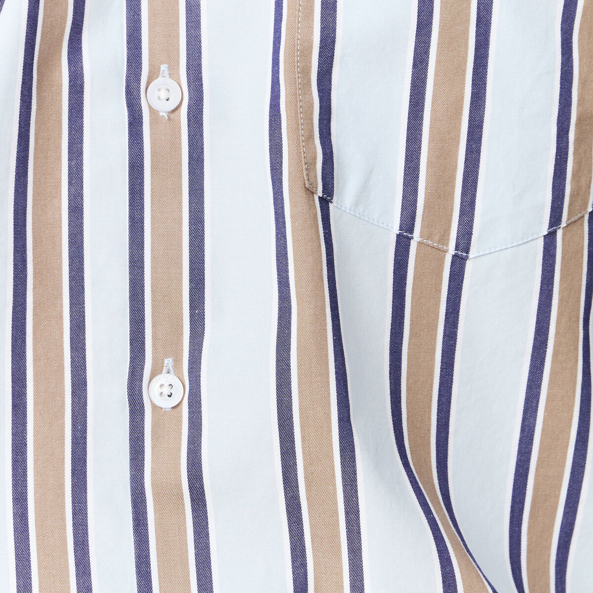 Chemise manches longues bleu ciel homme