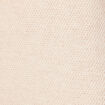 Robe pull droite torsades creme femme