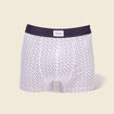 Lot 2 boxers bleu foncé homme