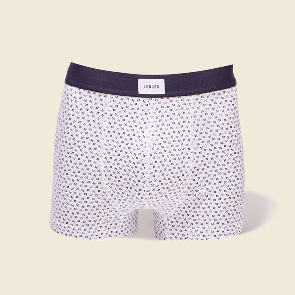 lot 2 boxers bleu fonce homme Lot 2 boxers bleu foncé homme