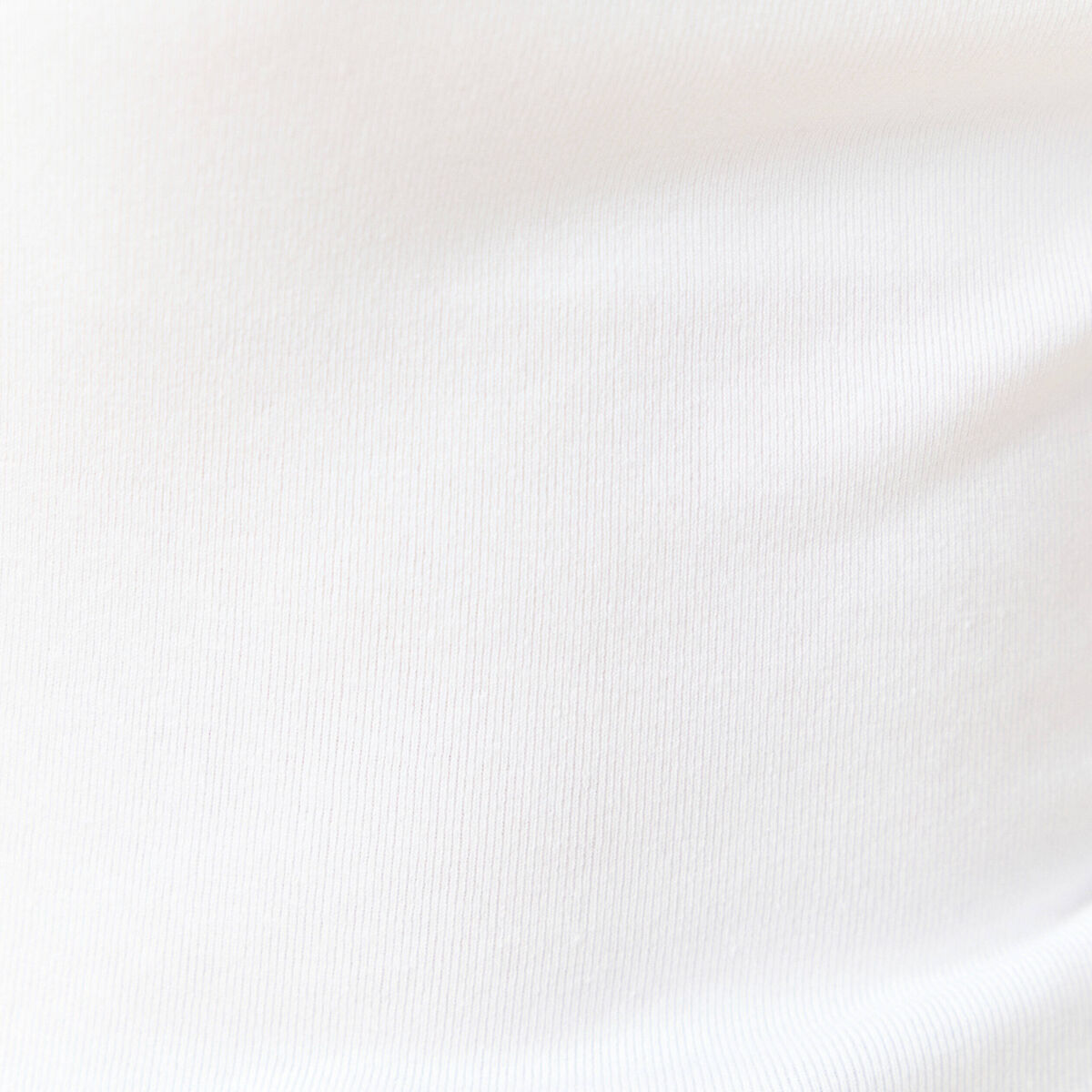 Bustier cropped à bretelles blanc femme