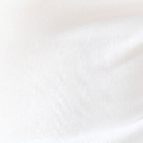 Bustier cropped à bretelles blanc femme