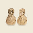 Boucles d'oreilles couleur or femme