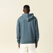 Sweat à capuche vert foncé homme